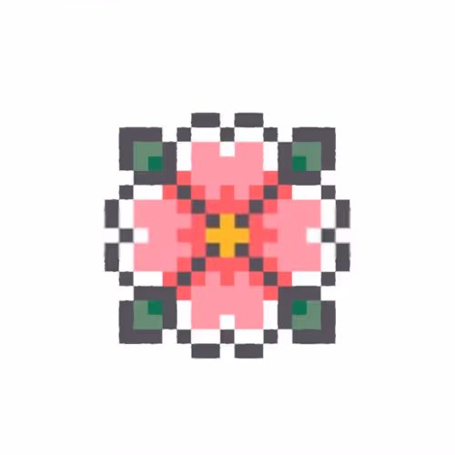 Flower 8 Bit