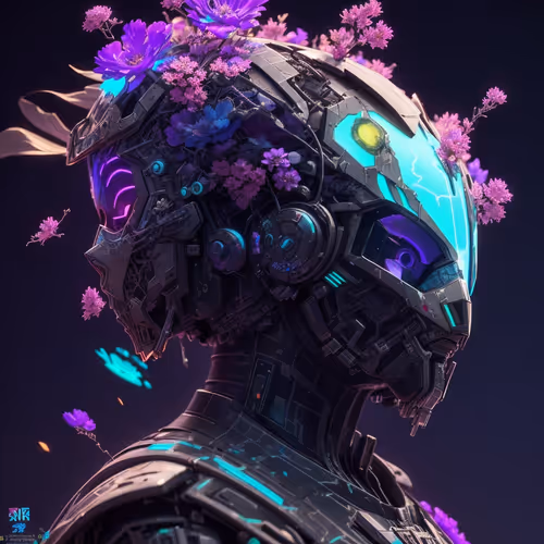 Flower Androids