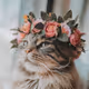 Flower Crown Leo