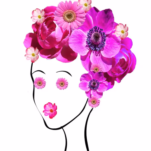 Flower-faces