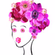 Flower-faces
