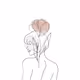 Flower girl minimal