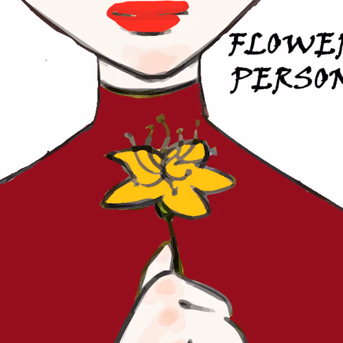 FLOWER PERSON