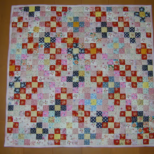 Flower Tapestory - old