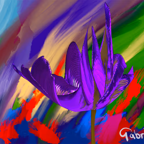 Flower Bots - Digital Flowers of the Metaverse