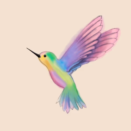 Flowering Birds - old