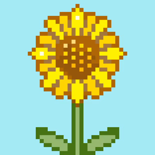 Flower Pixelz
