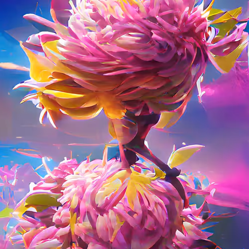 Flowers by IA