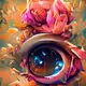 eye of flowers