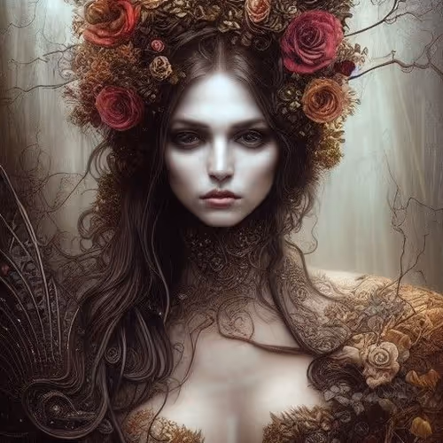 Collection - Flower Woman