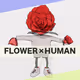 FLOWER x HUMAN WORLD - old