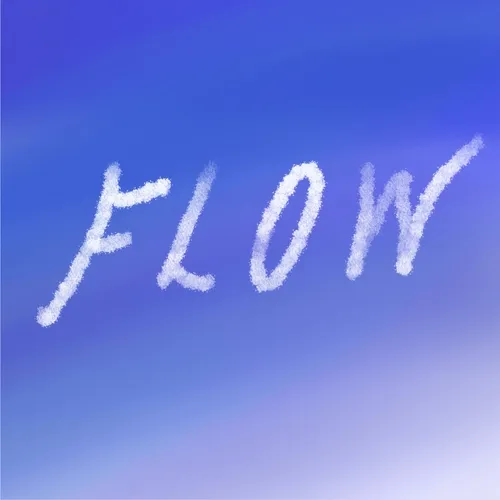 FLOW sky letter
