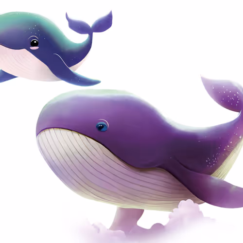 FLOO the flying minke whale