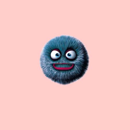 Fluffy Monster