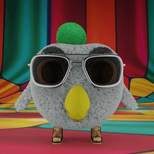 Fluffy Birds NFT - old