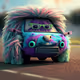 Fluffy Cars