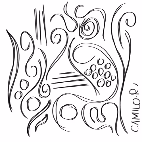 Fluid Strokes by Arcromo