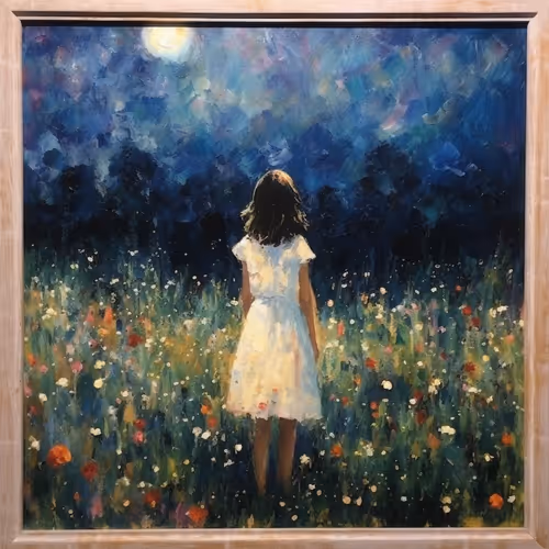 Fluid dreams in Monets footsteps