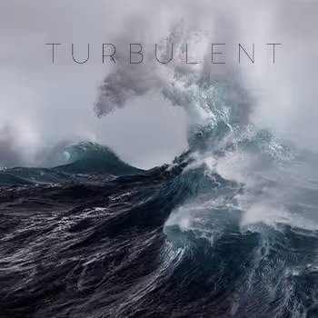 Turbulent - Chaotic Fluid Motion