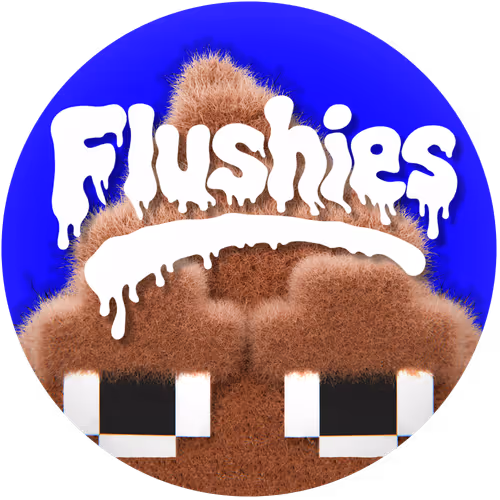 Flushies by Bit Shits
