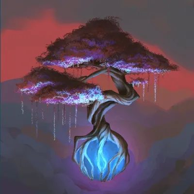 Fly Air Wizard by One Million Trees NFT