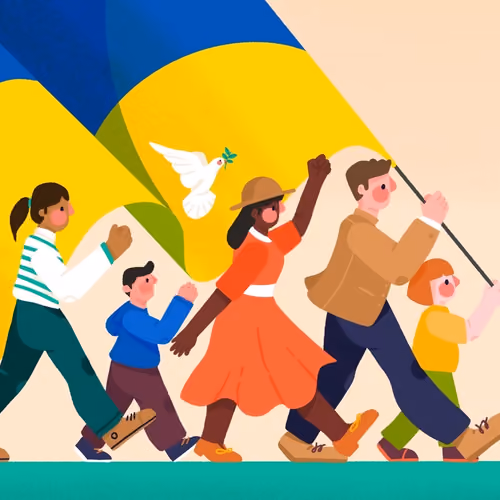 Flying Flags of the World