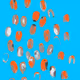 Flying Prints on smartphone screen