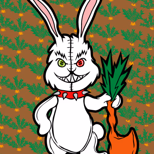 Rabbit P-tan and the brothers of the world. - old