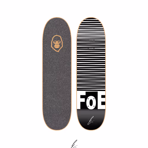 FoE Decks: Minimal Skate Series 1 Collection