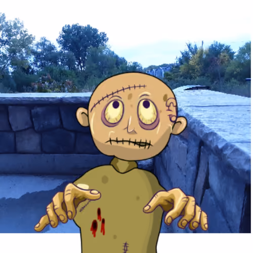 FoForest zomboie