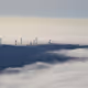 Foggy Windfarm NFT