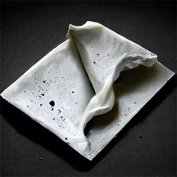 Folding glaze - old