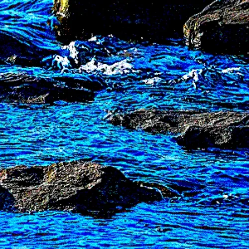 Following Blue