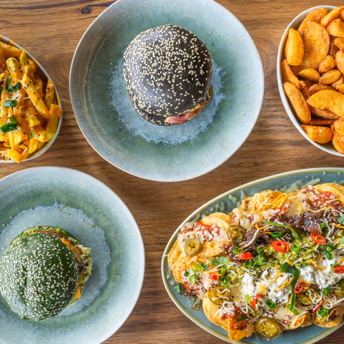 Food Gems on a Plate