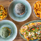 Food Gems on a Plate