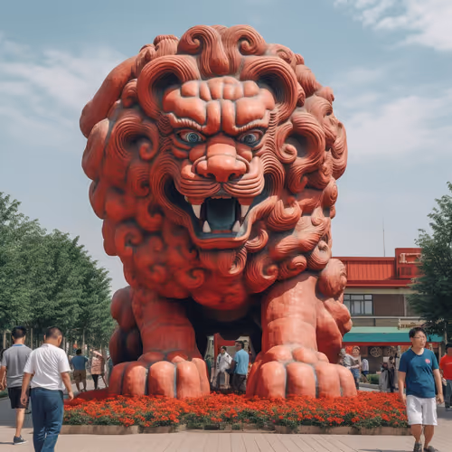 Foo Dog Sculptures