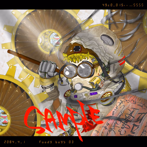 foody boys 03 steam punk ver.