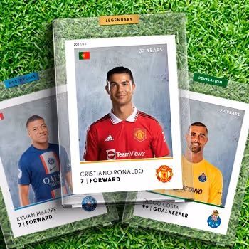 FOOTBALL CARDS COLLECTION | 2022/23