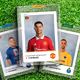 FOOTBALL CARDS COLLECTION | 2022/23
