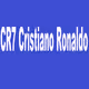 football player Cristiano Ronaldo CR7