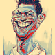 Football Stars Caricatures