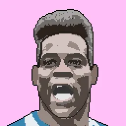 Footballers Pixel