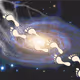 My foot print on galaxy