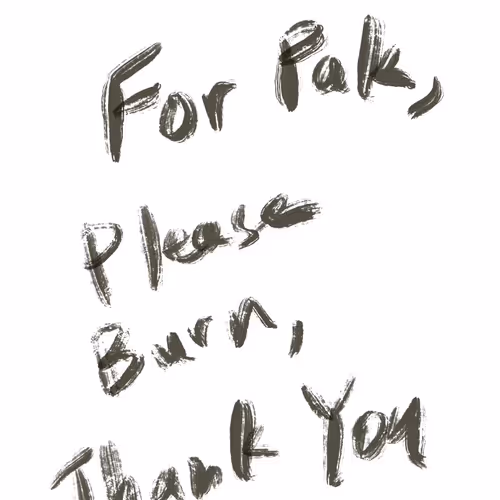 For Pak To Burn