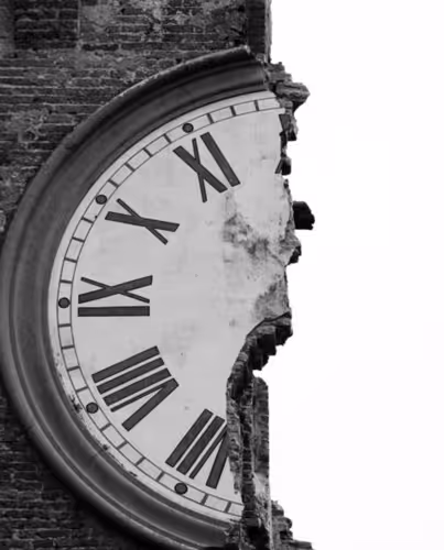 Clocks of life - old