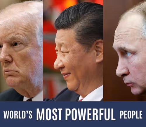 Forbes top 10 power list 2022