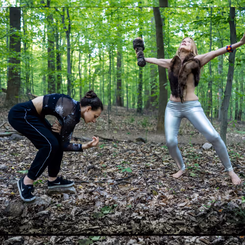 Forest Dance Performance Art 1