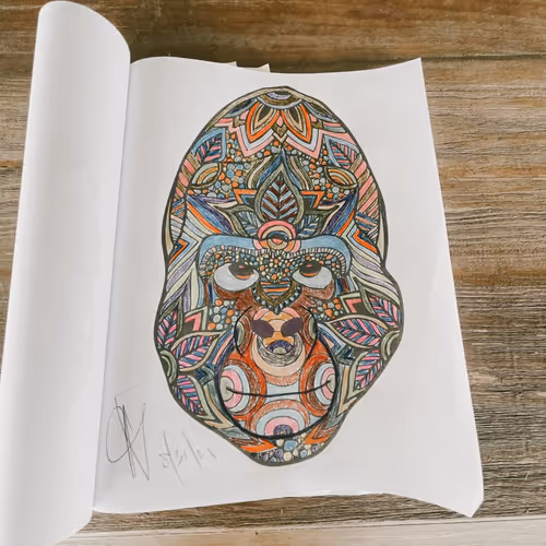 Forest Apes Floating Head Club - old