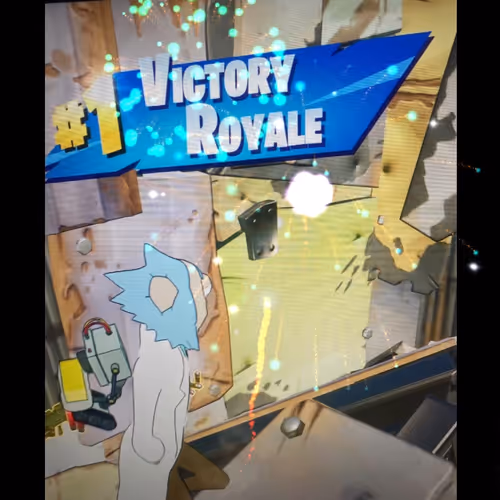 Fortnite Victor Royale
