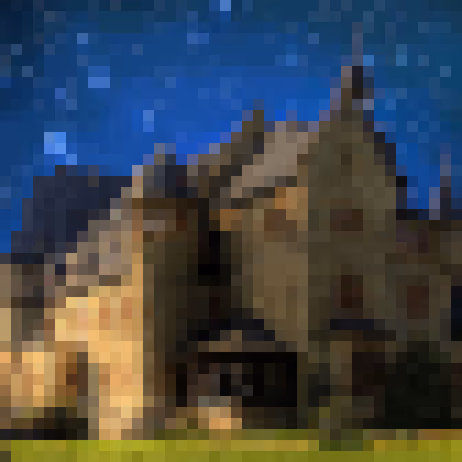 Forty Two Pixel Castles - old
